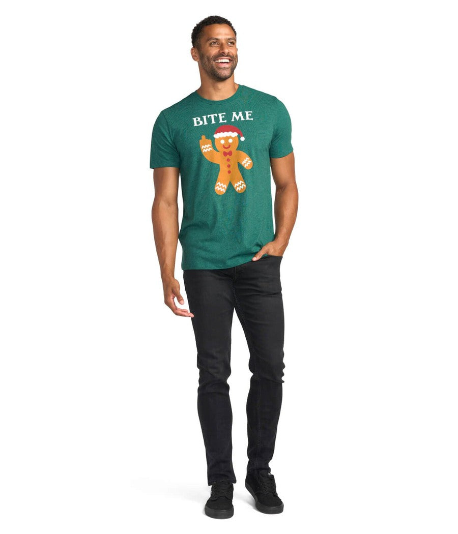 Men's Bite Me Tee Image 2