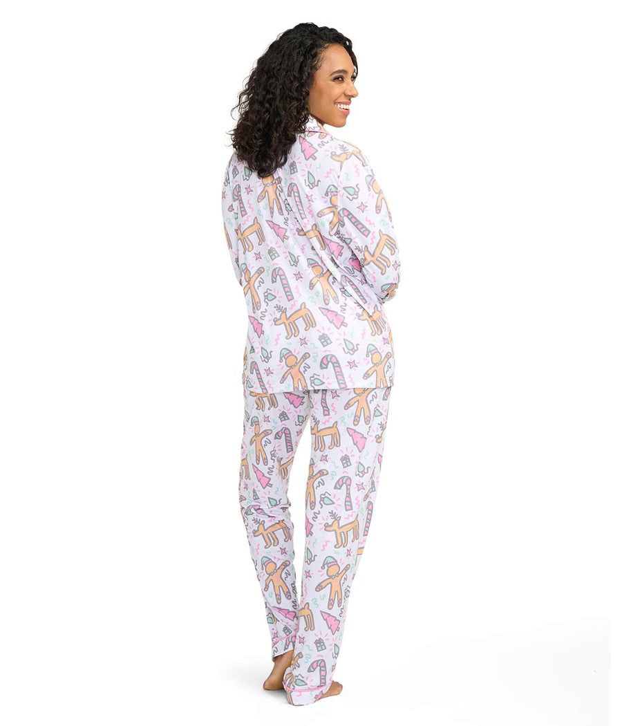 Women's Seasonal Sketch Pajama Set