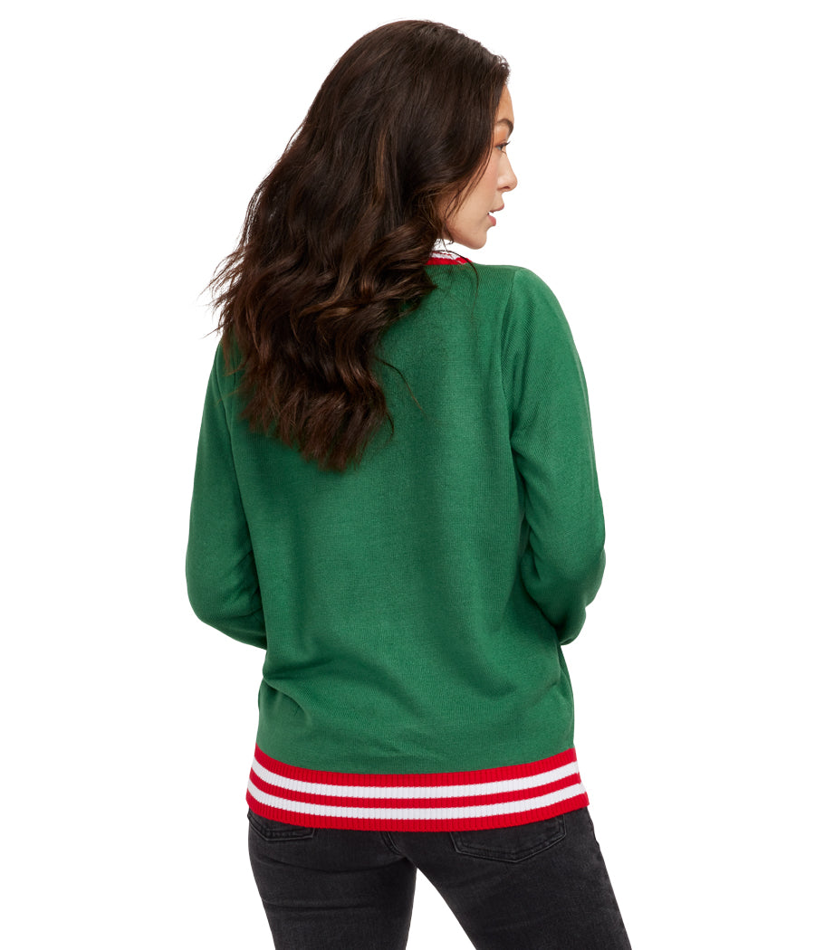 Women's Whoop Deer It Is Ugly Christmas Sweater Image 2