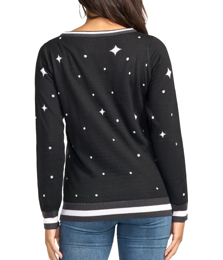 Women's Nessie Ugly Christmas Sweater Image 2