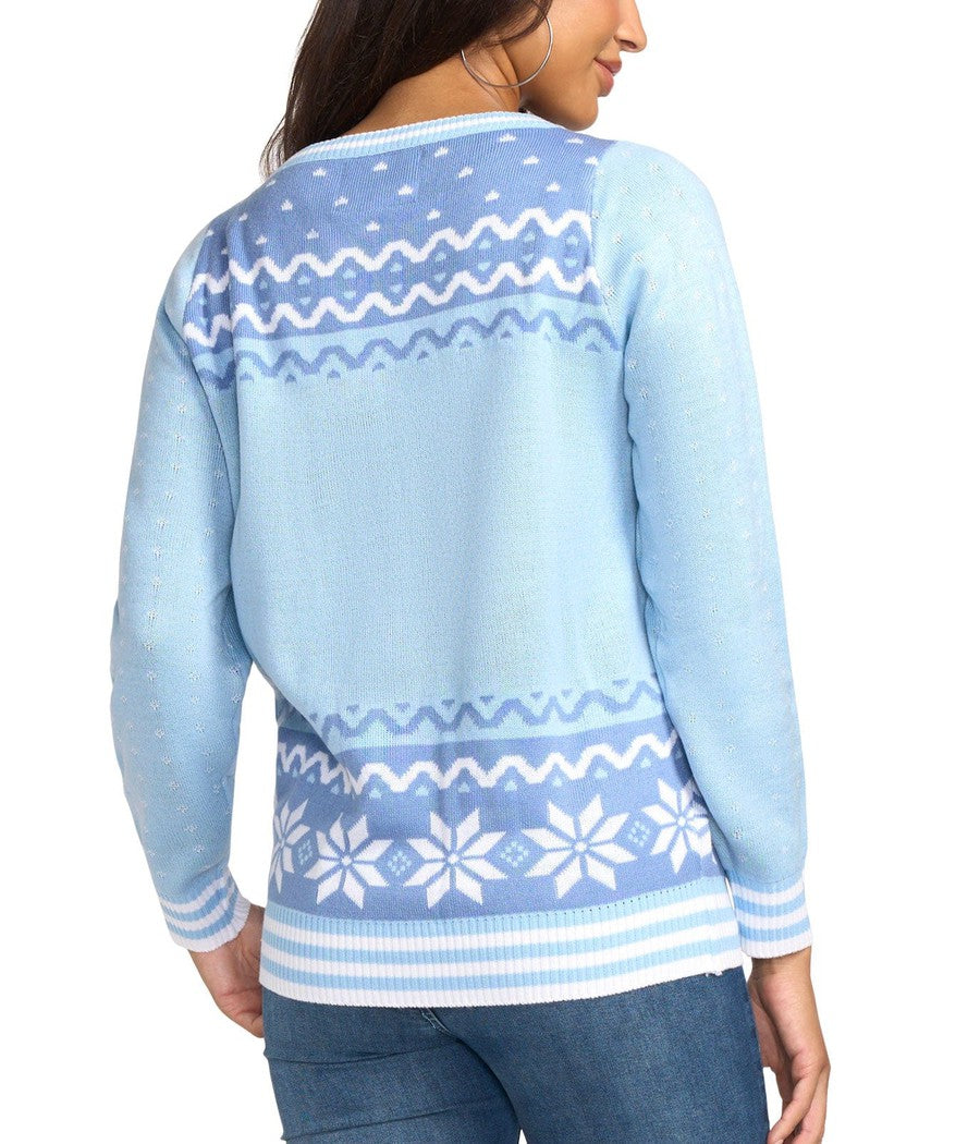 Women's Snowman Softie Ugly Christmas Sweater