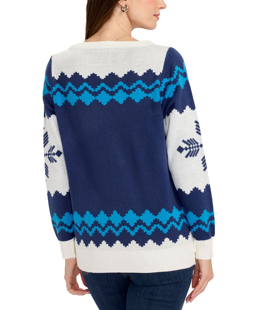 Women's Bumble Ugly Christmas Sweater Image 2