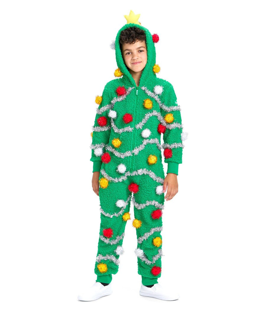 Boy's Oh Christmas Tree Jumpsuit