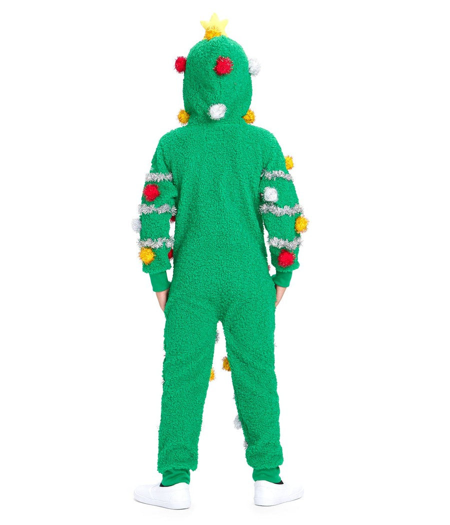 Boy's Oh Christmas Tree Jumpsuit Image 2