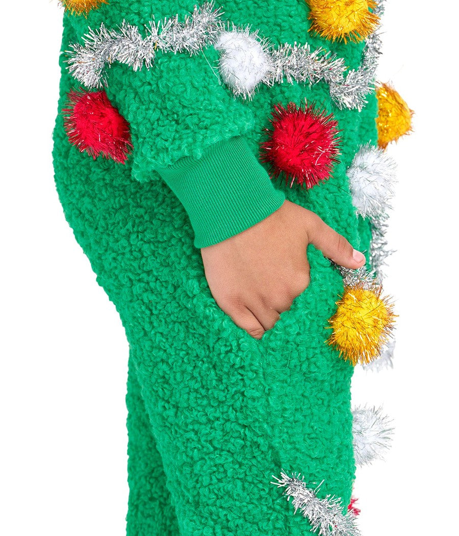 Boy's Oh Christmas Tree Jumpsuit