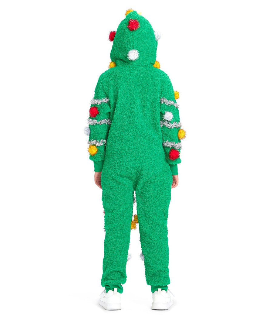 Girl's Oh Christmas Tree Jumpsuit