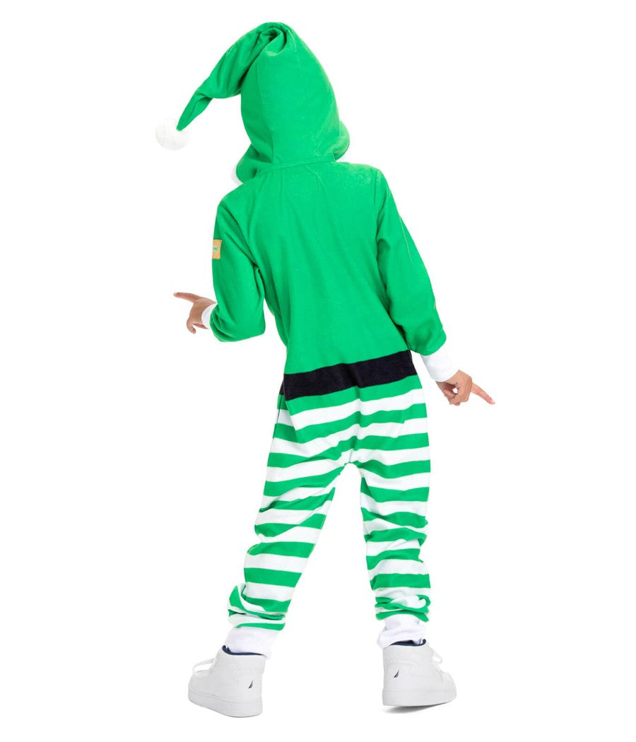 Boy's Elf Jumpsuit