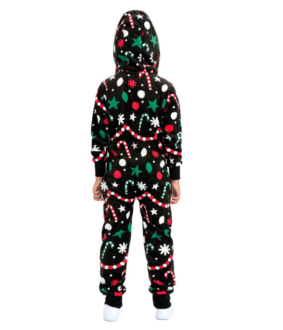 Boy's Holiday Goodies Jumpsuit