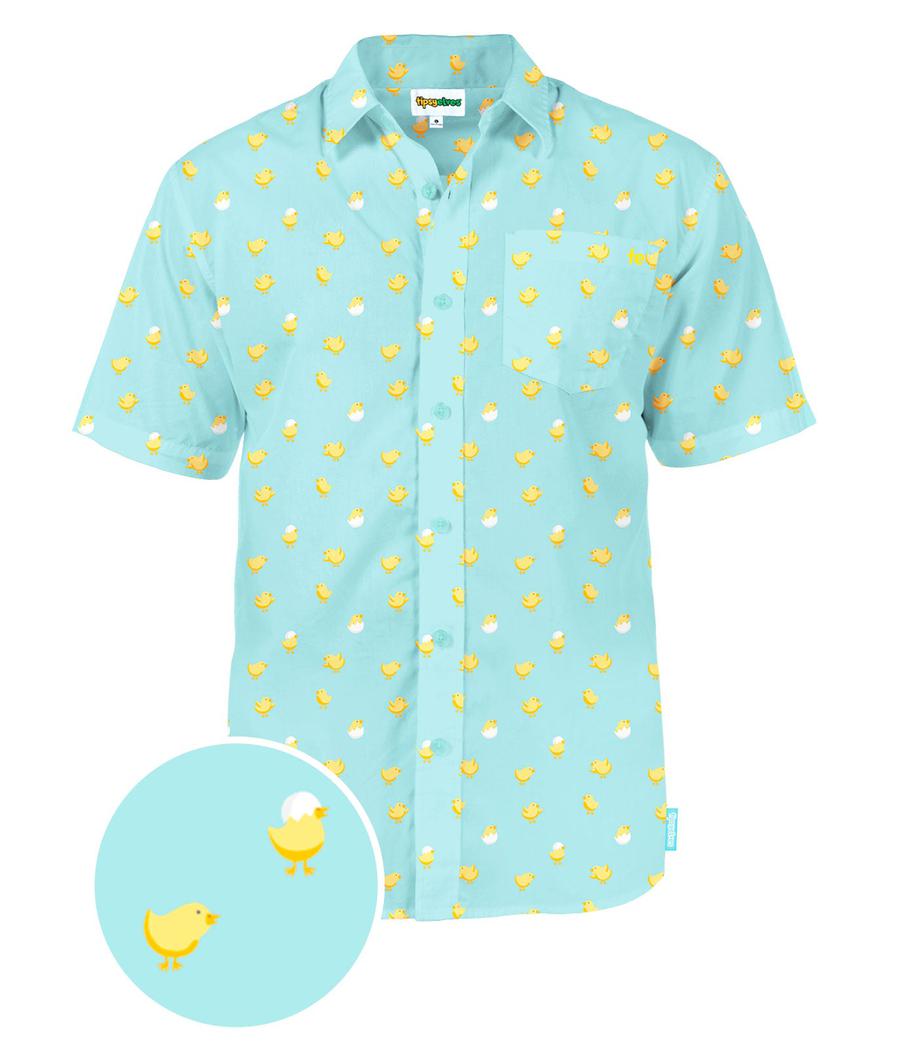 Chick Magnet Button Down Shirt: Men
