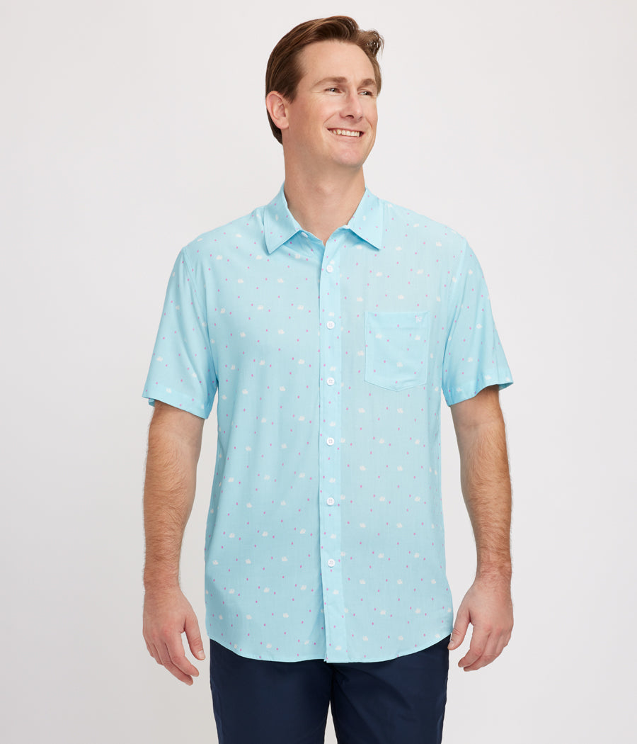 Men's Hoppin' Honeys Button Down Shirt Image 2