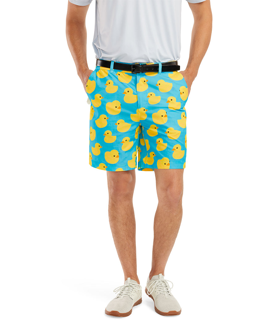 Men's Rubber Ducky Golf Shorts Image 2