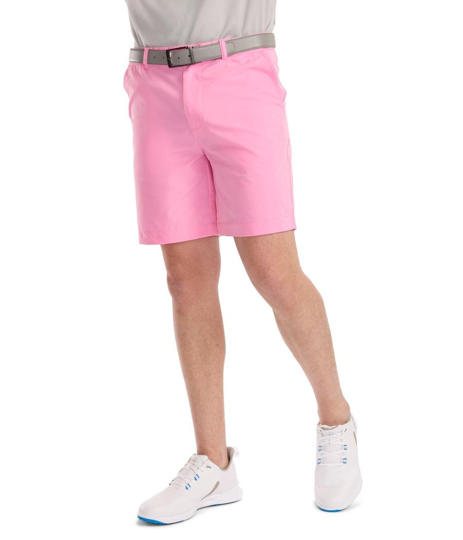 pink dress shorts mens Men's Abersoch Shorts Pale Pink