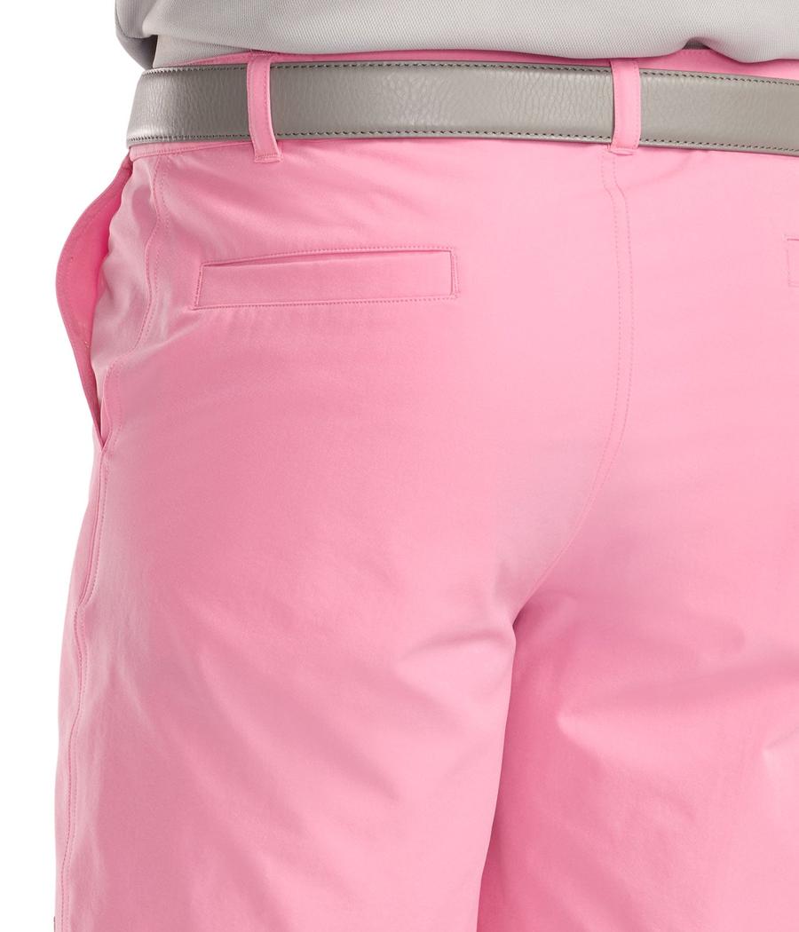 Men's Pink Golf Shorts Image 2