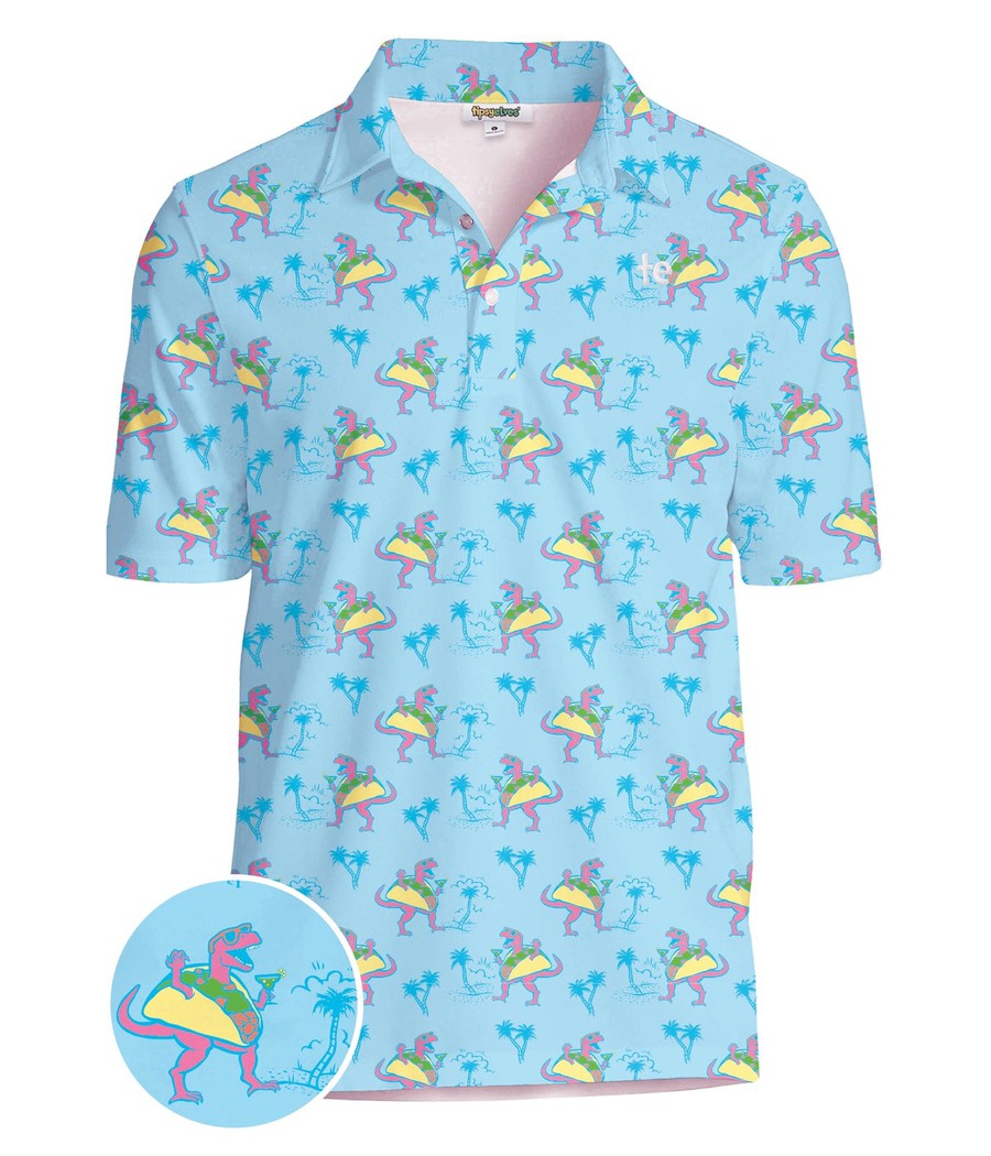 Men's Tacosaurus Pickleball Shirt