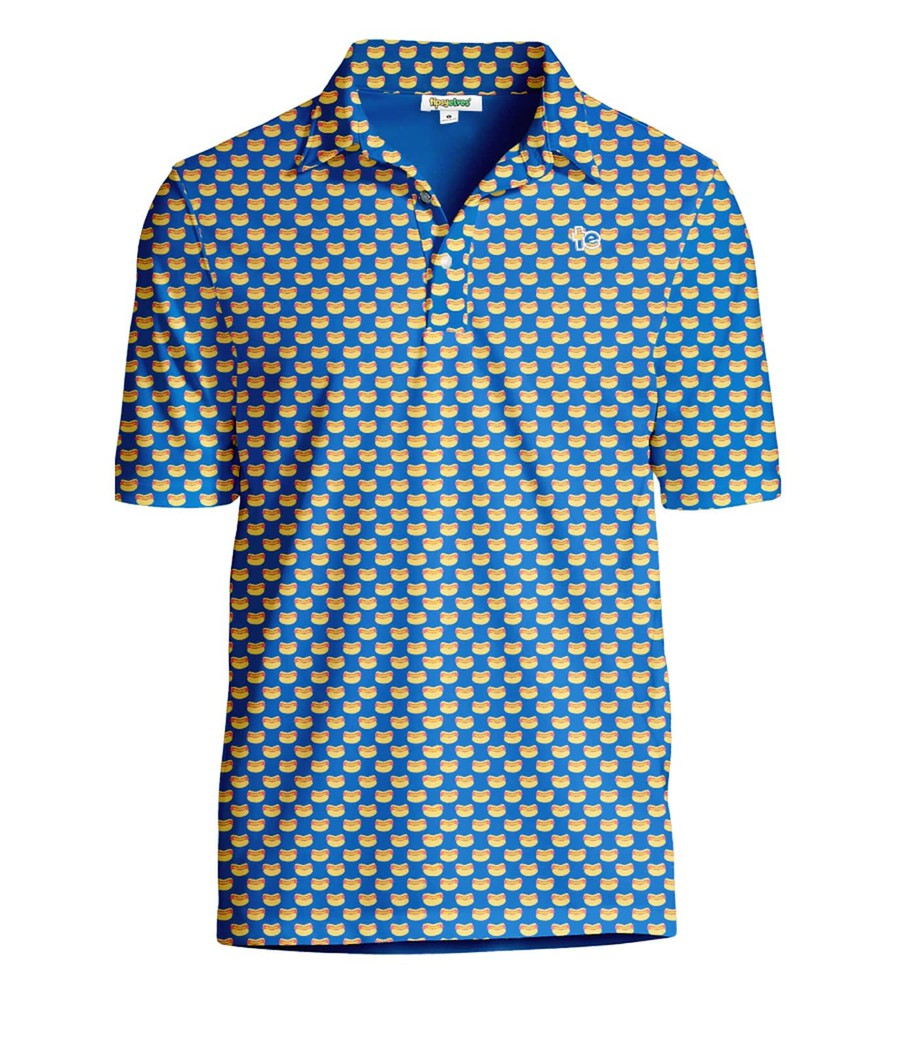 Men's Drives for Dogs Polo Shirt