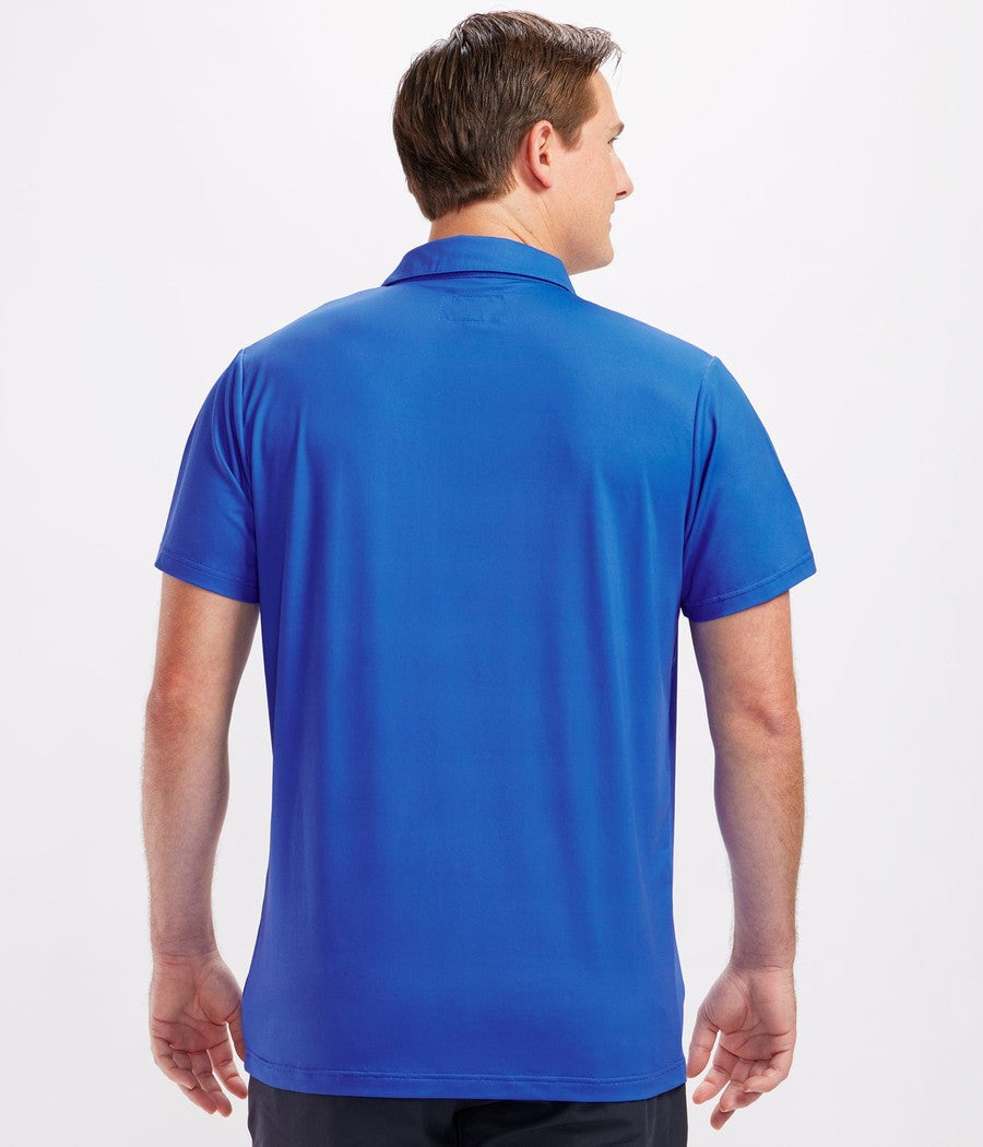 Men's Retro Range Polo Shirt Image 3