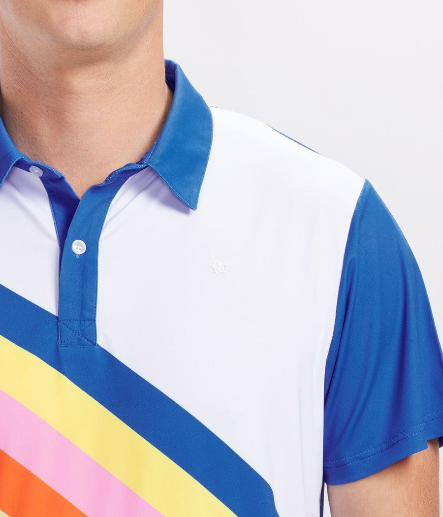 Men's Retro Range Polo Shirt Image 4