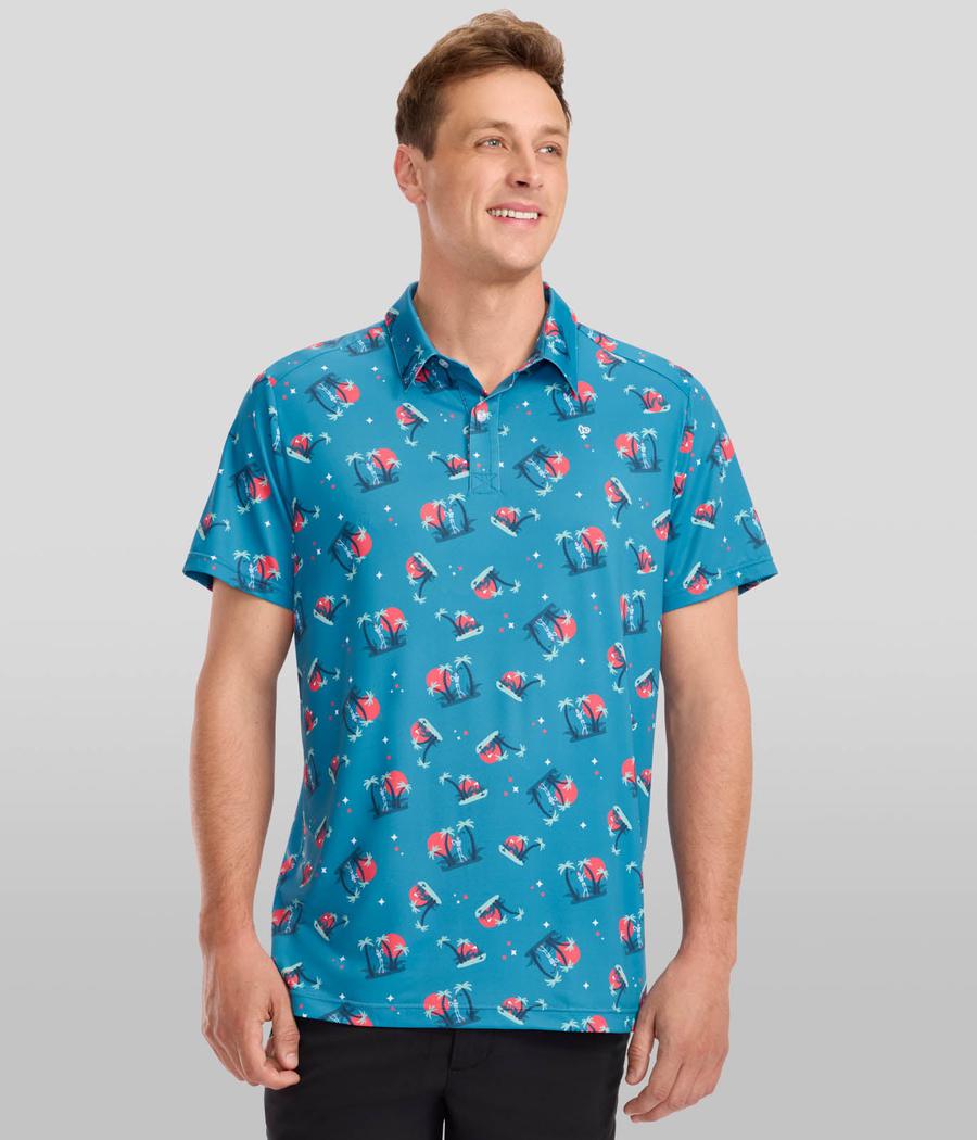 Men's Par for the Corpse Golf Polo Image 2