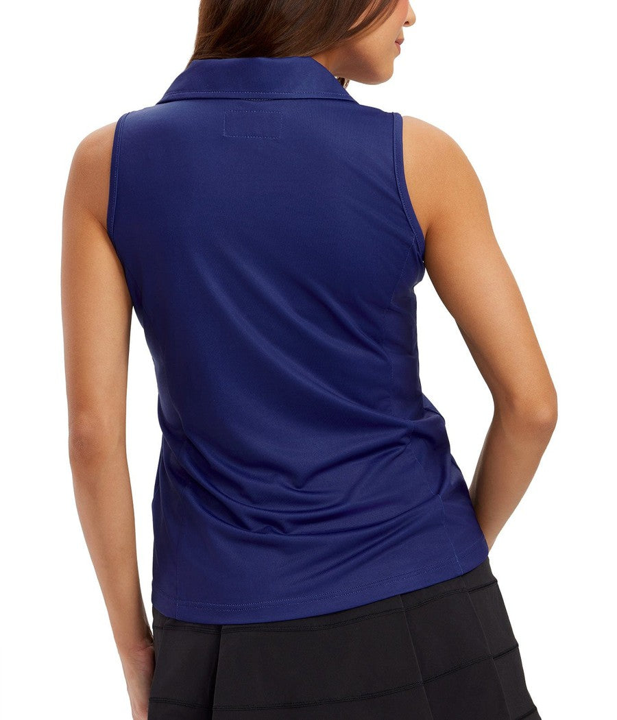 Women's Slice of Sunset Polo Shirt Image 3