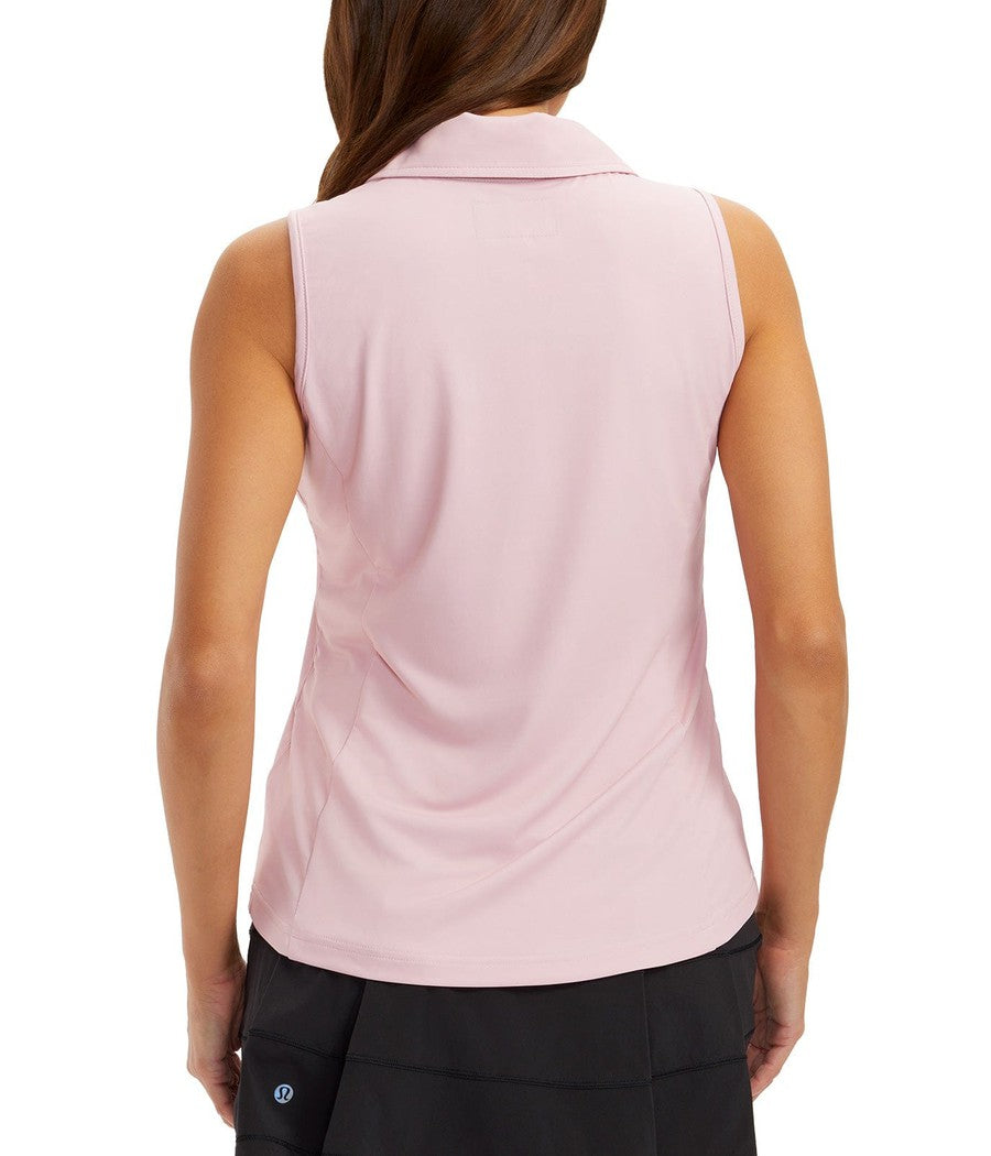 Women's Stroke of Sunset Polo Shirt Image 3