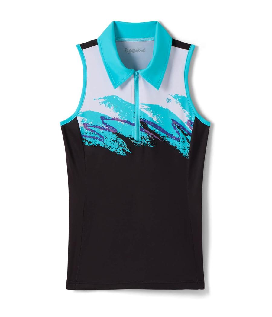 Women's Midnight Rip N' Sip Golf Polo Image 2