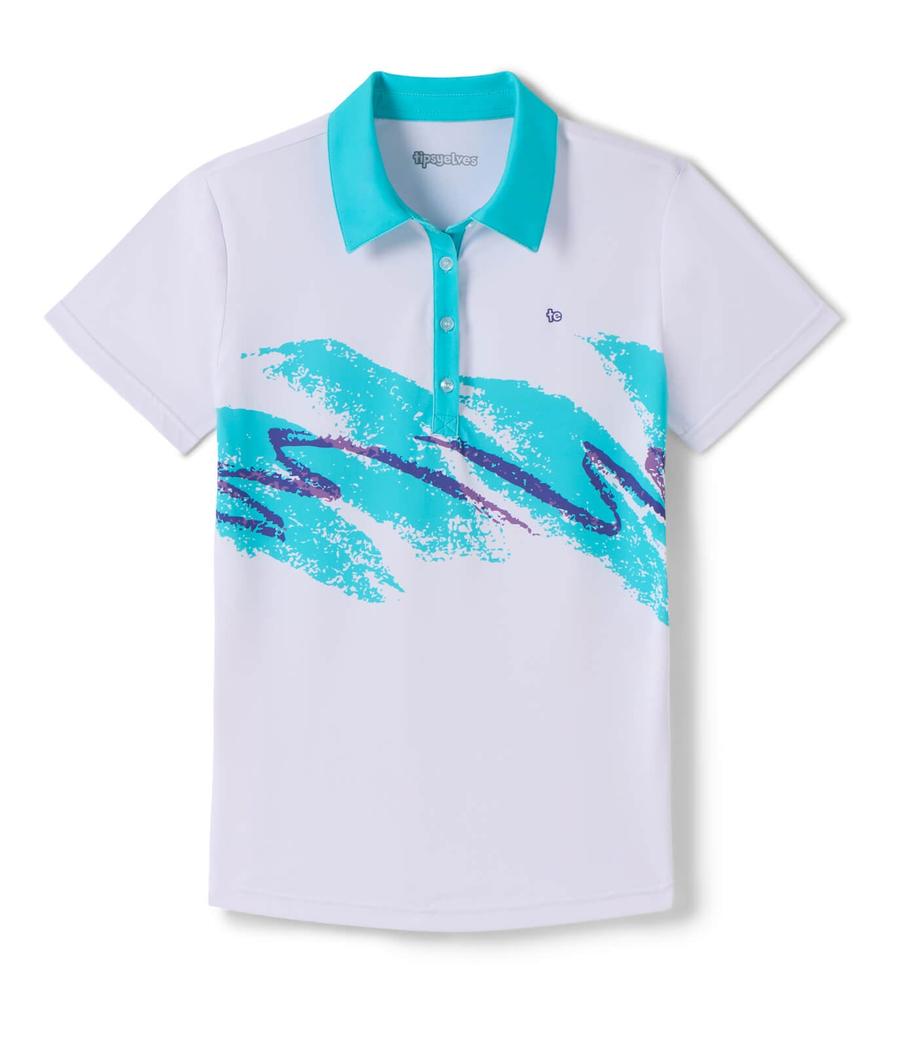 Rip 'N Sip Short-Sleeve Golf Polo: Women's Golf Outfits | Tipsy Elves