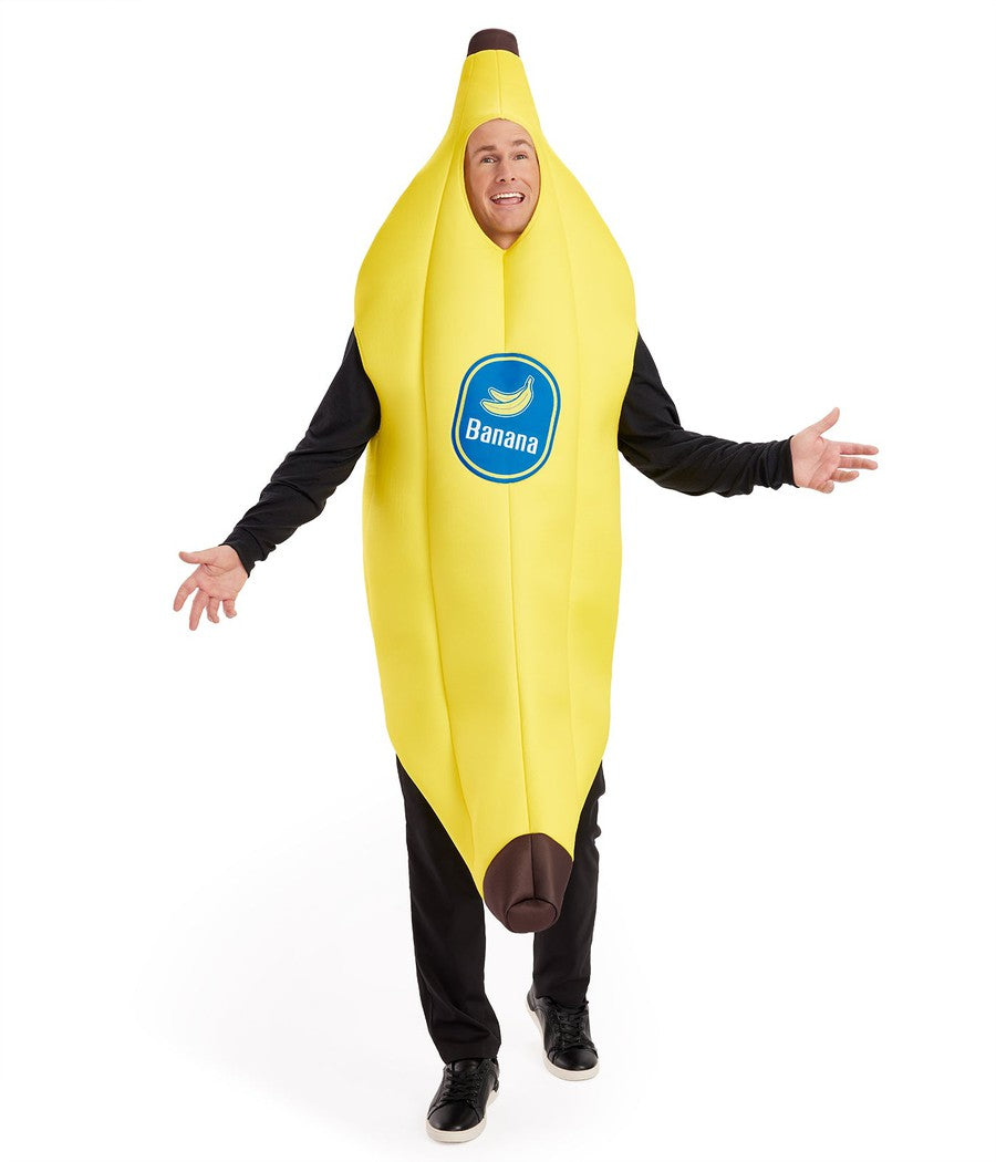 Men's Banana Costume Primary Image