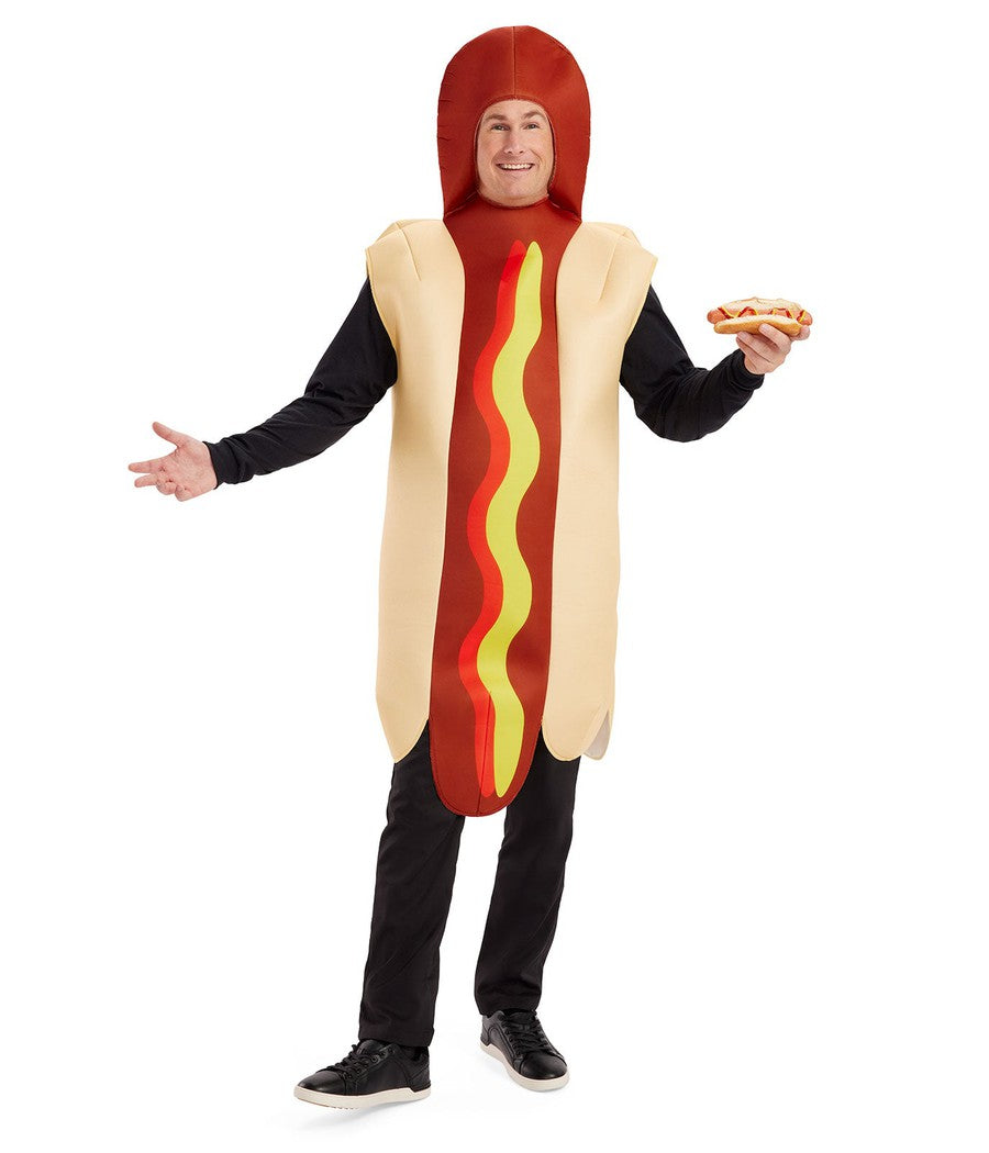 Hot Dog Costume: Men display picture 2