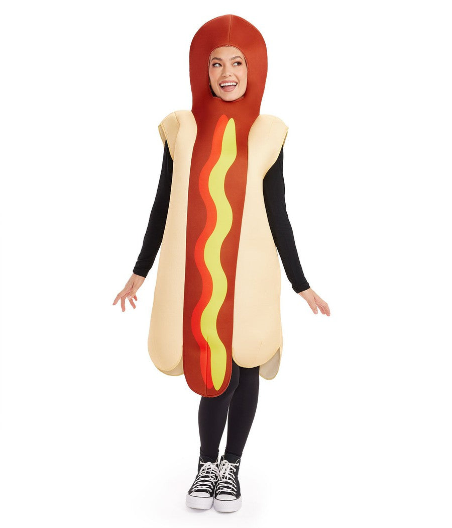 Hot Dog Costume: Women's Halloween Outfits Tipsy Elves