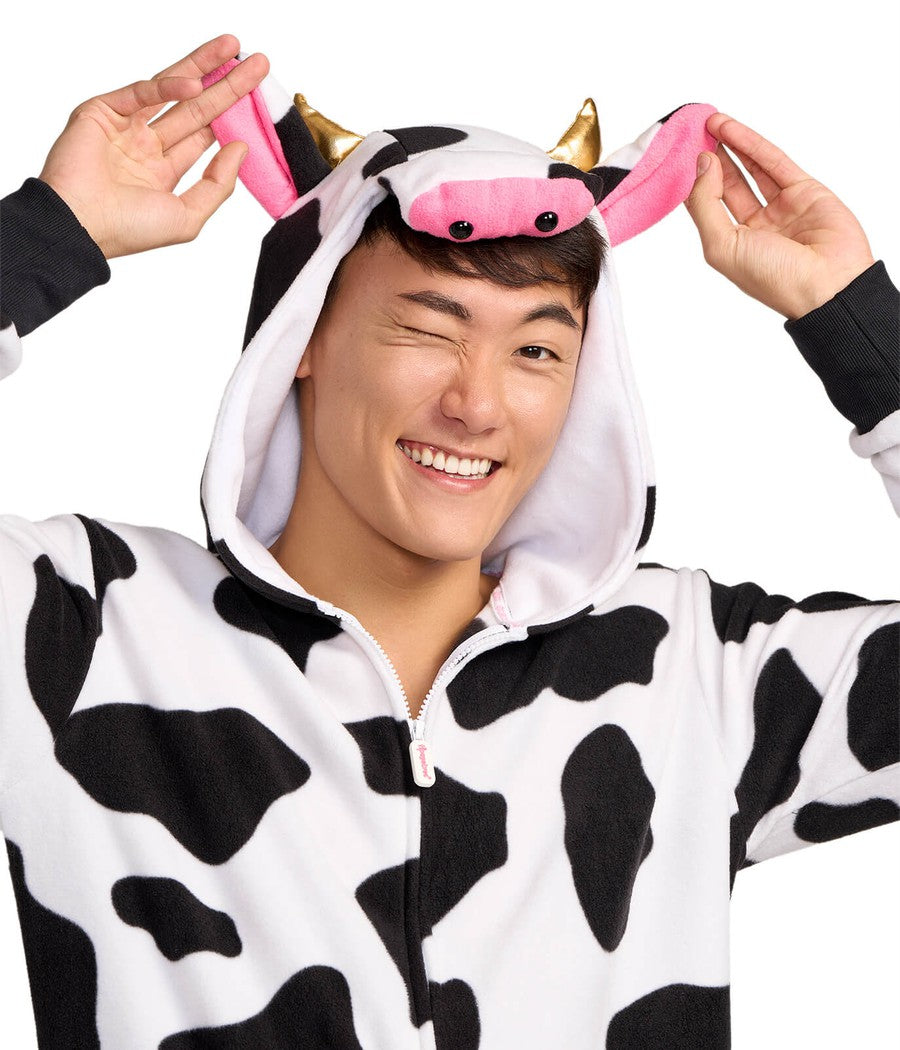 Men's Cow Costume