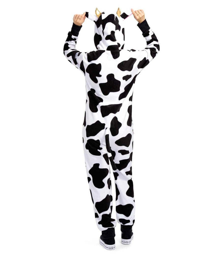Women's Cow Costume Image 3