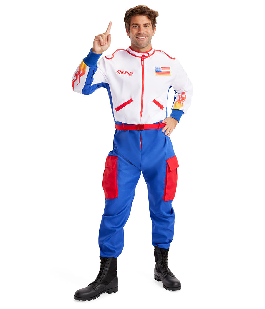 Talladega Race Car Driver Costume: Halloween Outfits | Tipsy Elves
