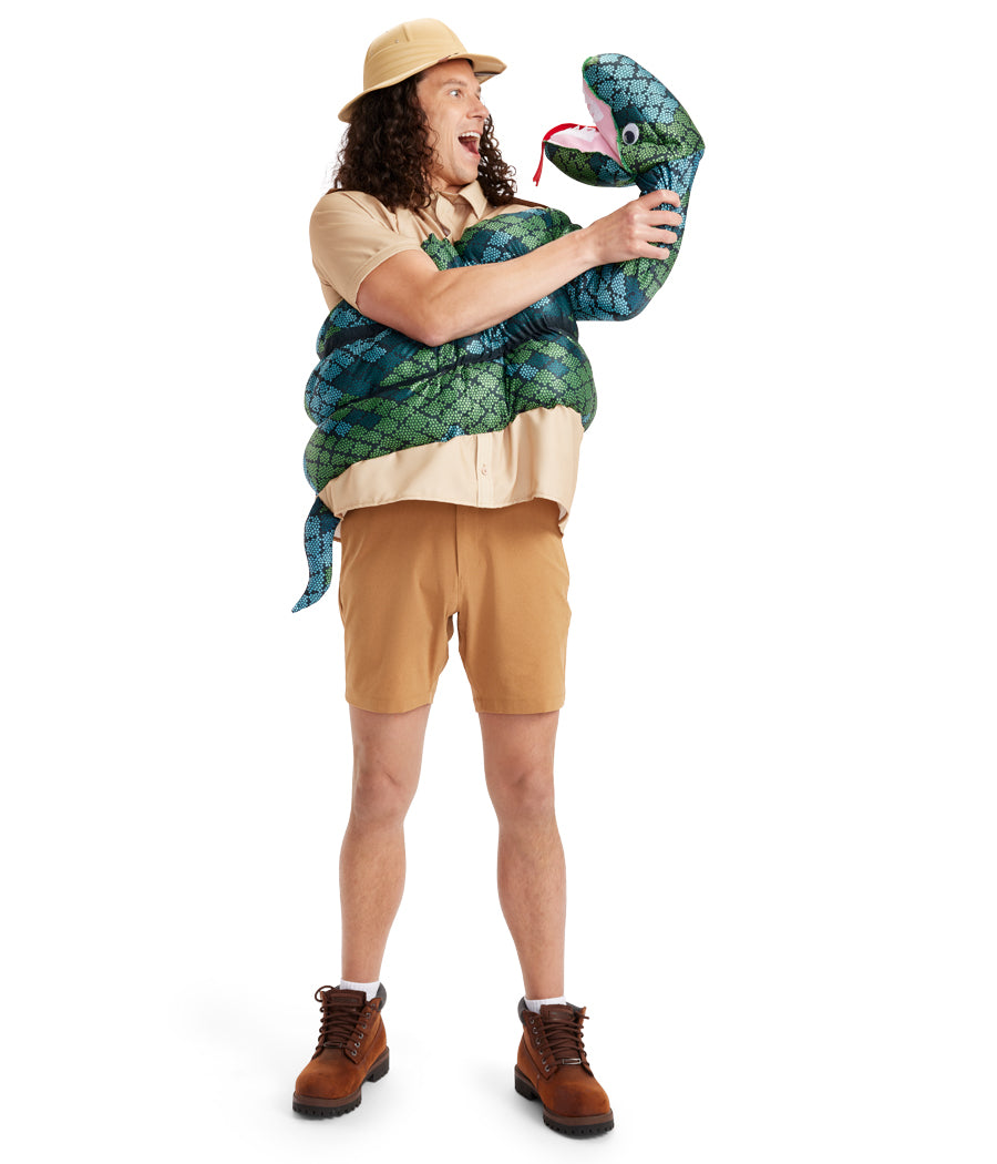 Men's Zoo Keeper Costume