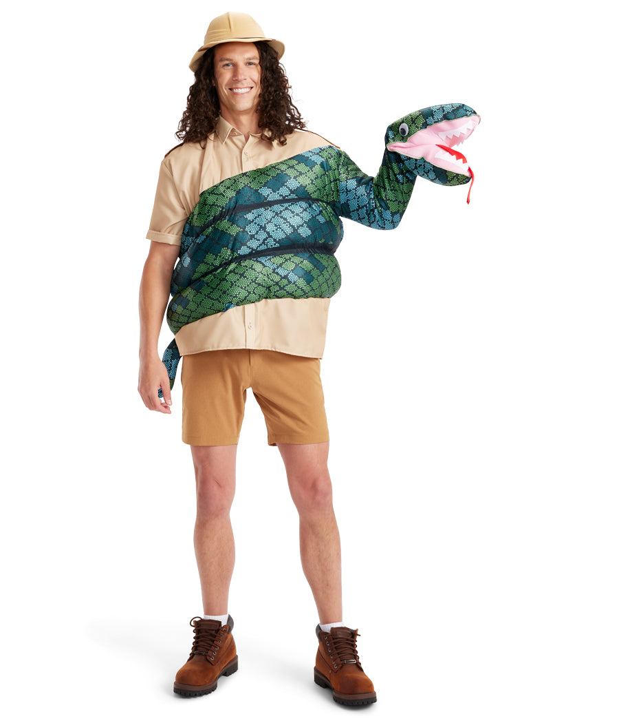 Men's Zoo Keeper Costume Image 2