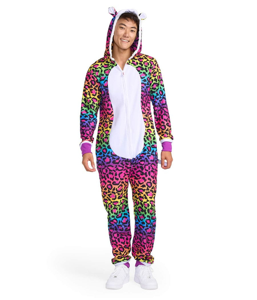90's Leopard Costume: Men's Halloween Outfits Tipsy Elves