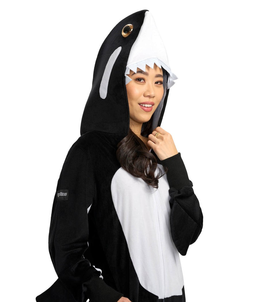 Women's Orca Costume Image 2