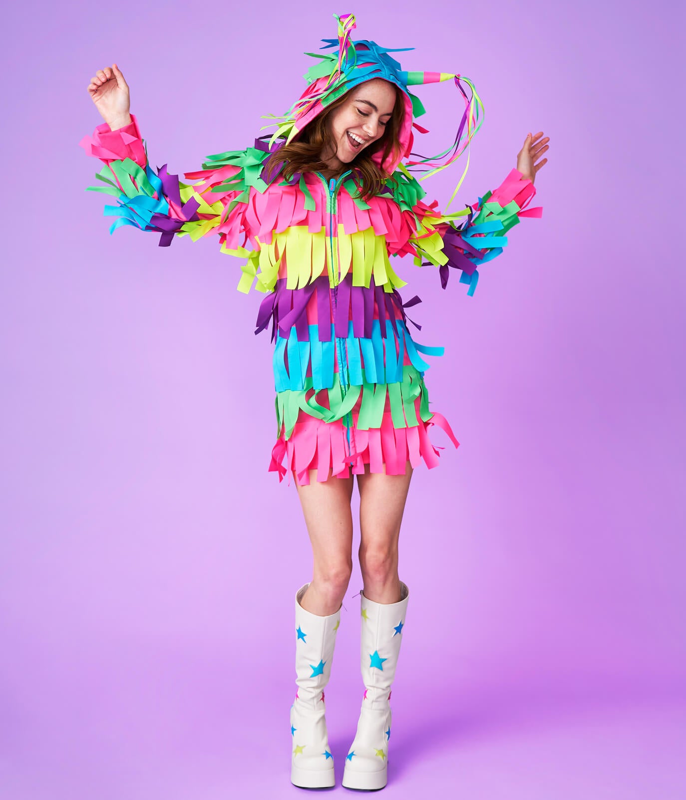 Pinata Costume Dress: Shop Women's Halloween Pinata Costumes | Tipsy Elves