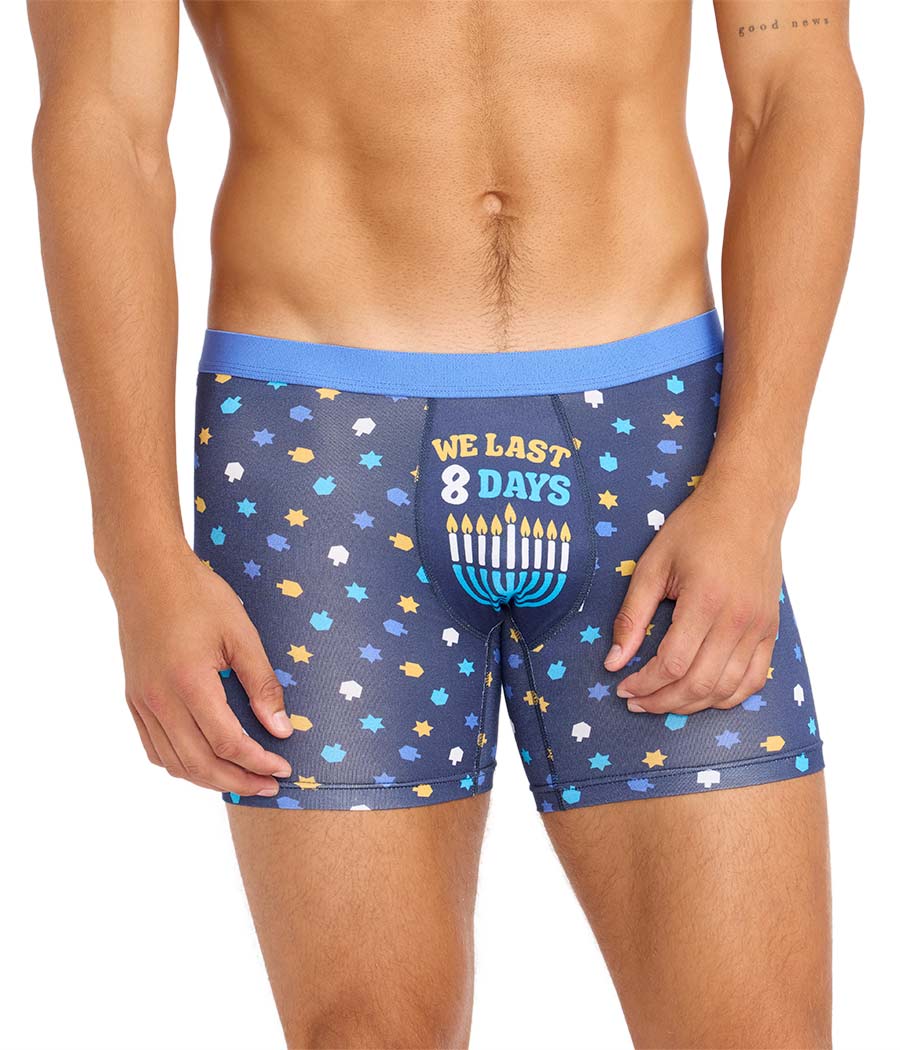 Men's We Last 8 Days Boxer Briefs