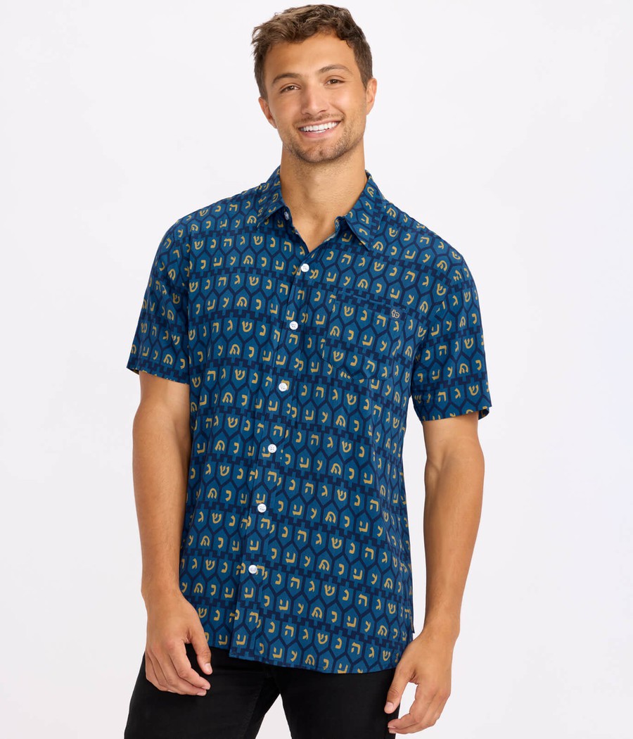 Men's Touch of Tradition Button Down Shirt Image 2