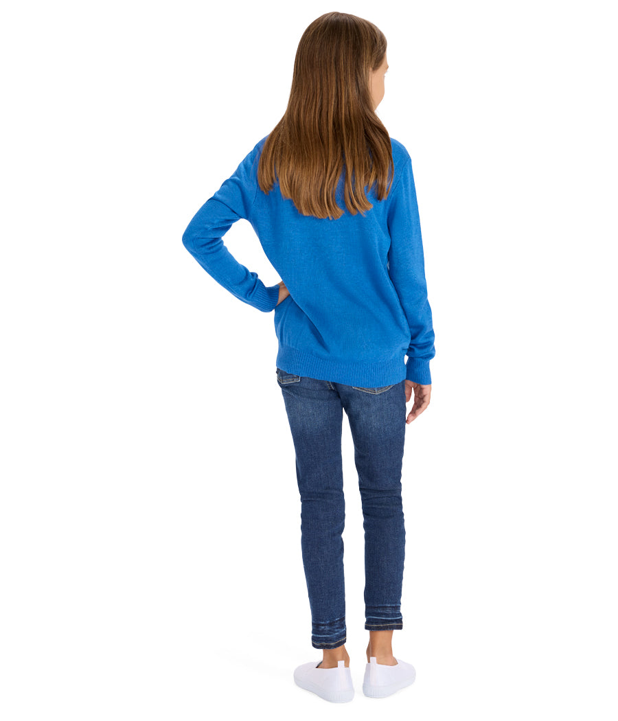 Girl's Jewnicorn Sweater Image 2