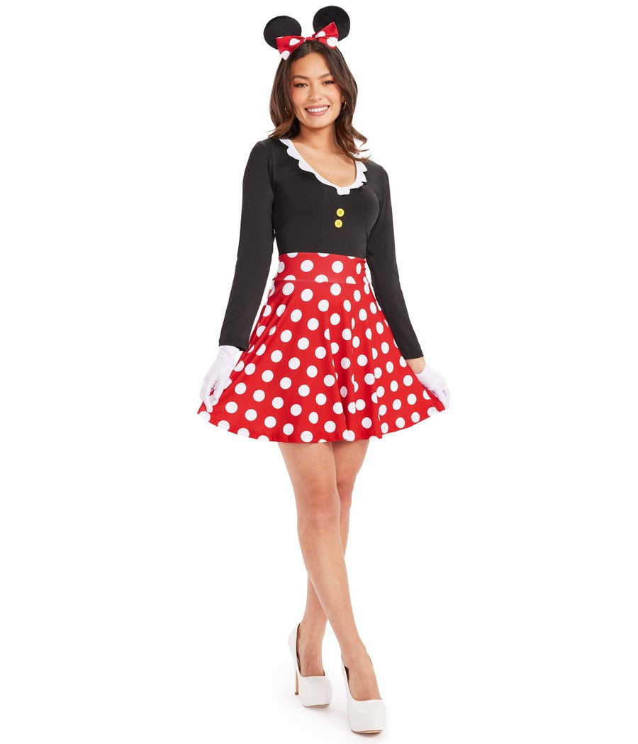 Mouse Costume Dress | Fun Halloween Adult Costume Dress | Stretchy & Performance Blend | Black | Tipsy Elves Mouse Costume Dress | Fun Halloween Adult Costume Dress | Stretchy & Performance Blend | Black | Tipsy Elves
