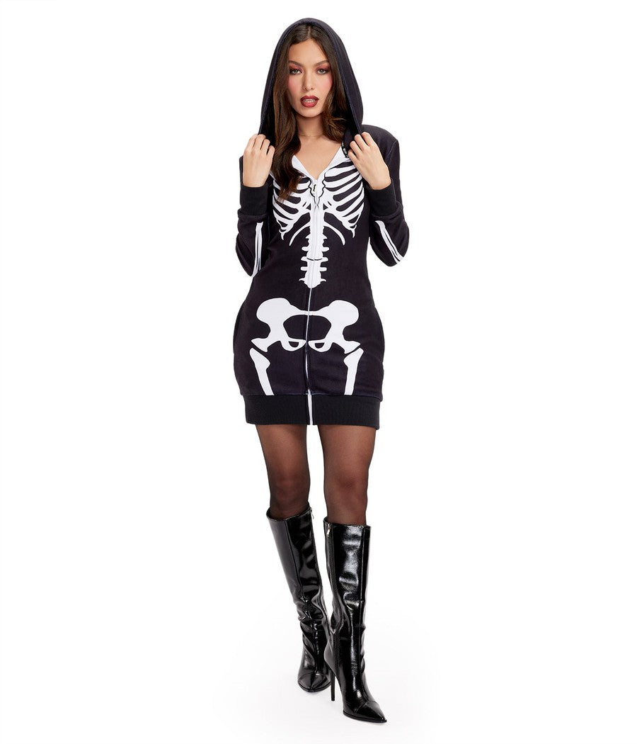 Skeleton Costume Dress Women s Halloween Outfits Tipsy Elves