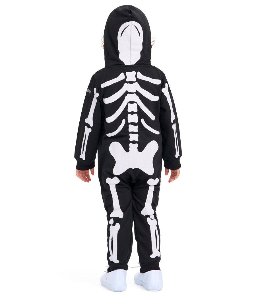 Toddler Boy's Skeleton Costume Image 2