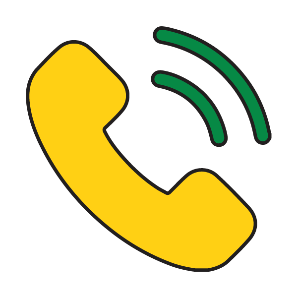 help page - call us button