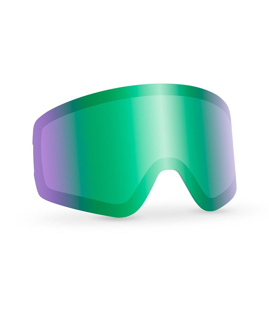Green CASCADE Snow Goggle Lens: Ski and Snowboard Apparel Tipsy