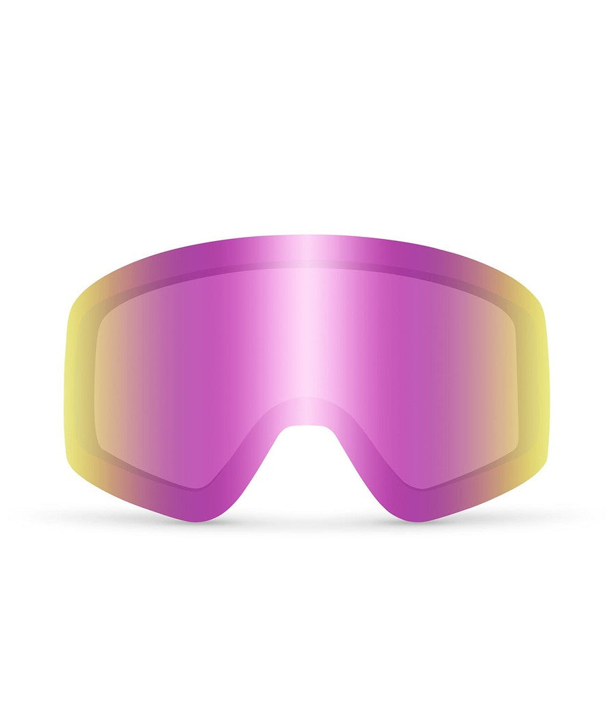 Pink CASCADE Snow Goggle Lens