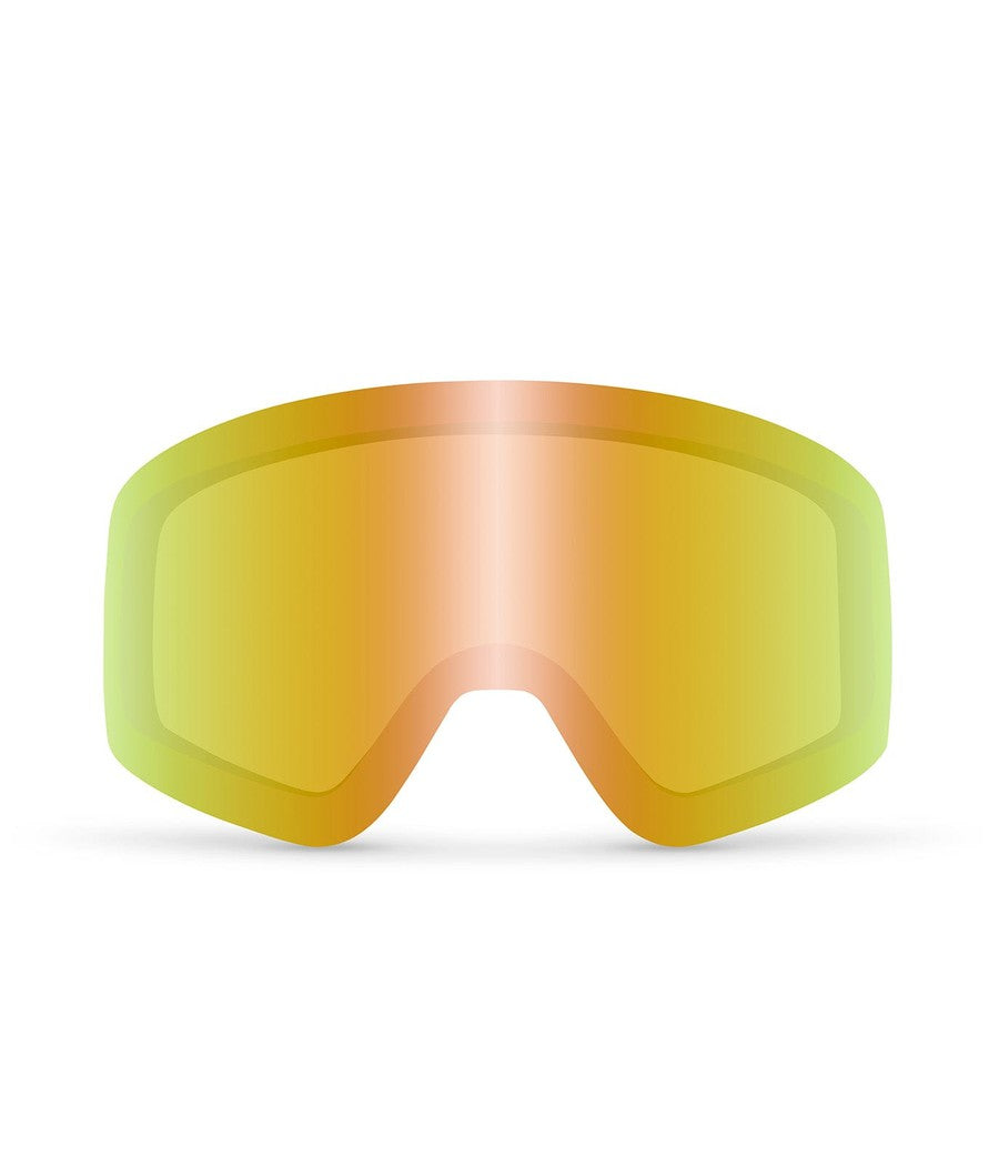 Yellow CASCADE Snow Goggle Lens