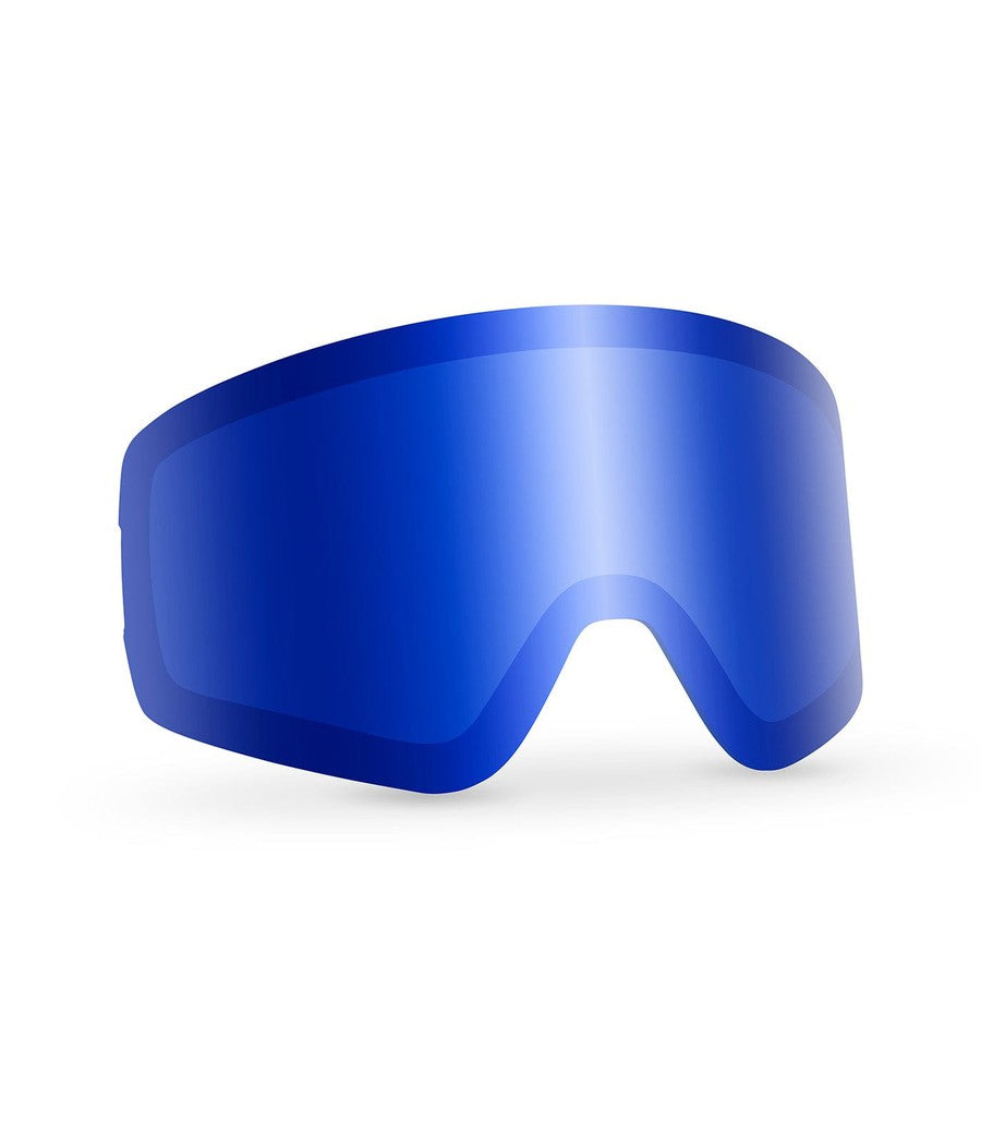 Blue CASCADE Snow Goggle Lens