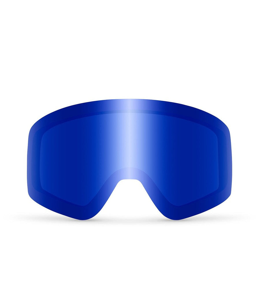 Blue CASCADE Snow Goggle Lens