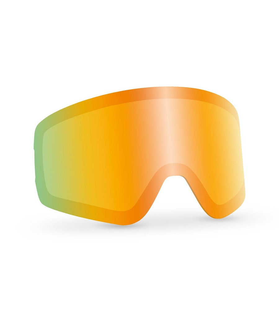 orange ski goggles Orange CASCADE Snow Goggle Lenski and Snowboard Apparel